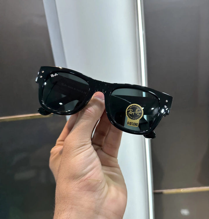 RB 0840 Mega Wayfarer Black