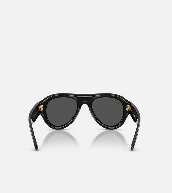 RB Puffer Aviator Full Black