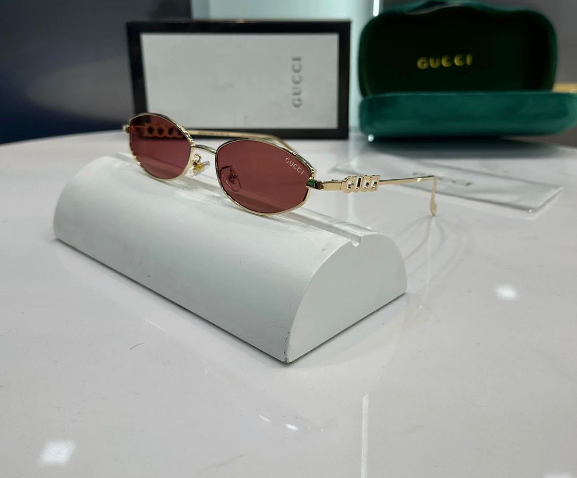 GG 3287 Gold Ruby Women's Sunglass
