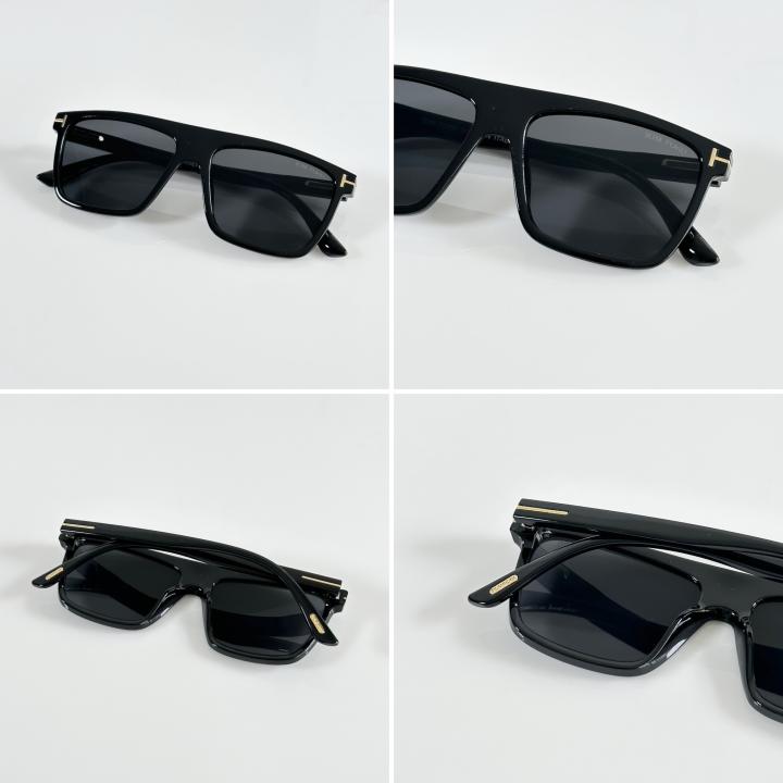 TF 1145 Black Sunglass