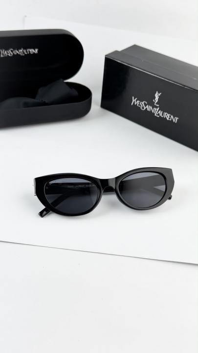 YSL Black 0233 Women's Sunglass