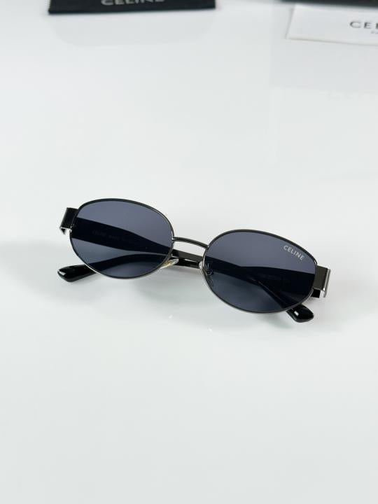 CL 1006 Gun Black Sunglass.
