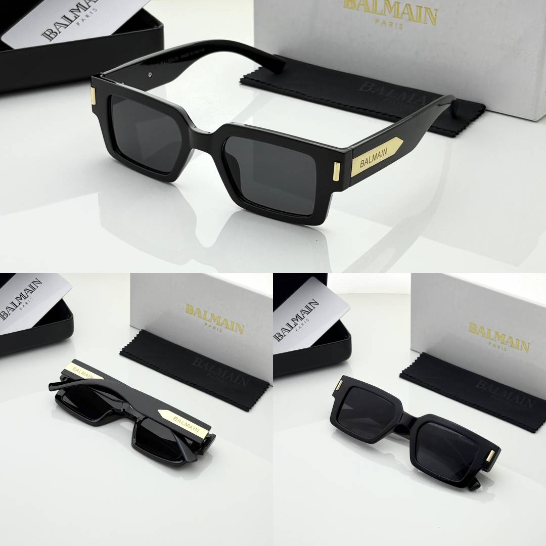 BM 6108 Luxury Black Sunglass