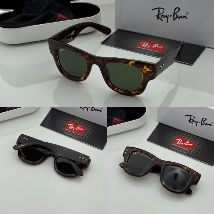RB 4940 Mega Wayfarer Tiger Brown