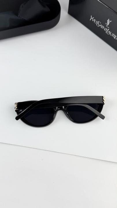 YSL Black 0233 Women's Sunglass