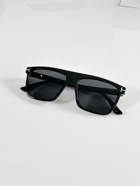 TF 1145 Black Sunglass