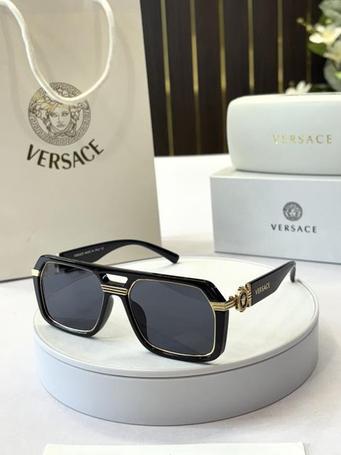 VR 4399 Gold Black Sunglass