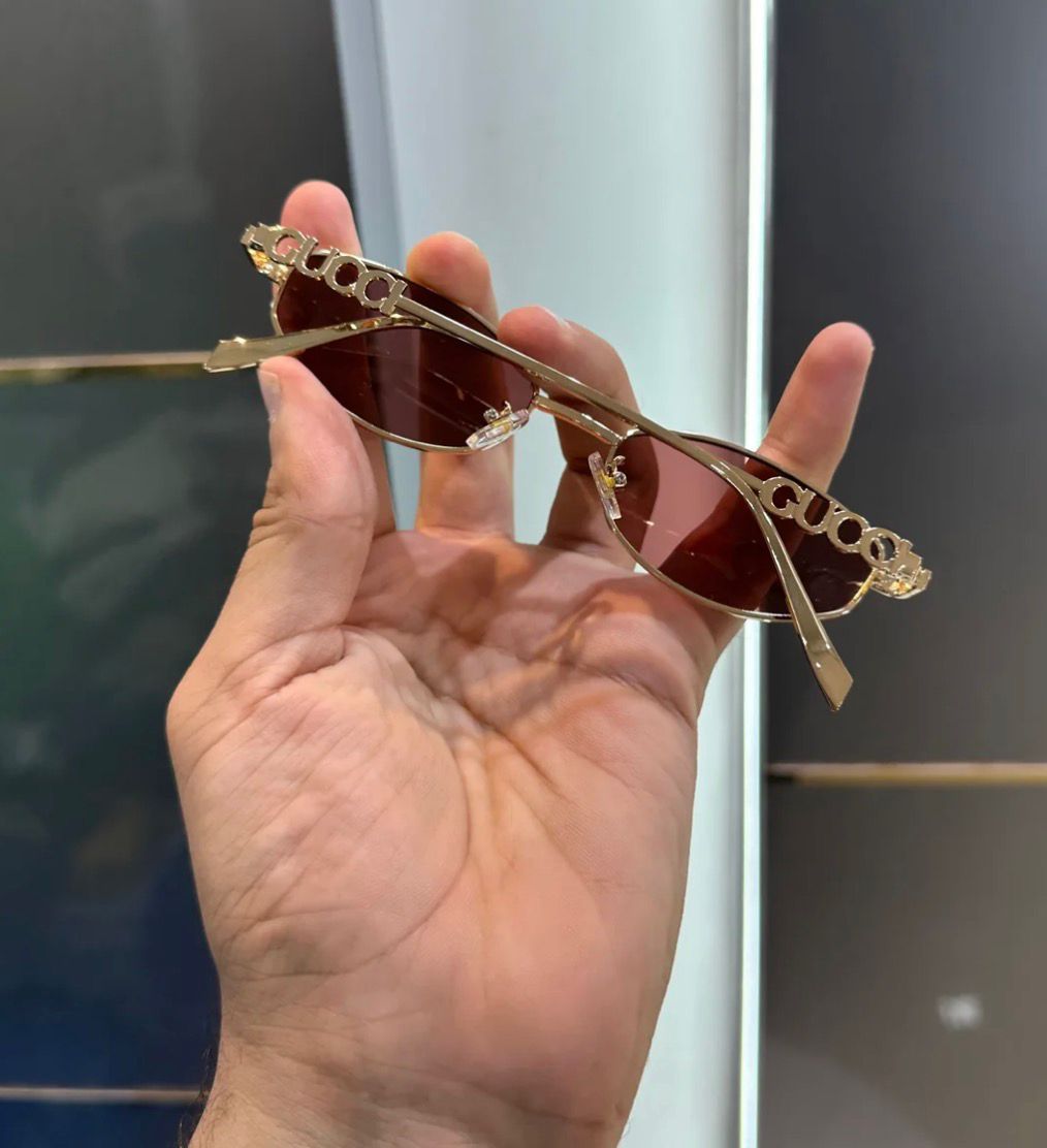 GG 3287 Gold Ruby Women's Sunglass