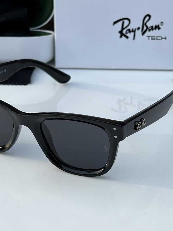 RB 0502 REVERSE BLACK SUNGLASS