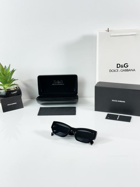 D&G 8369 Black Women's Sunglass.
