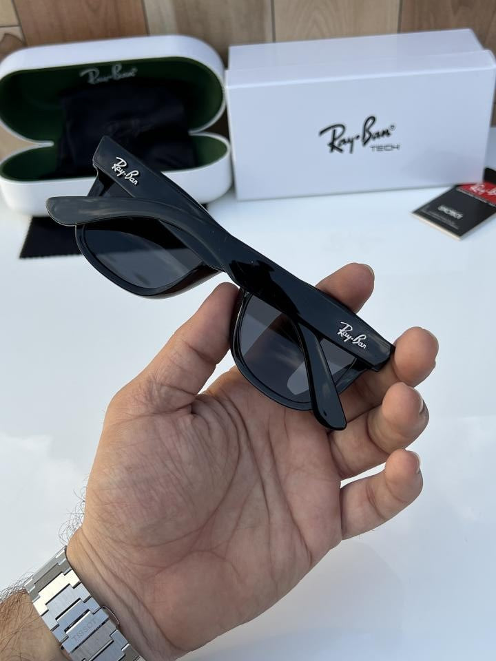 RB 0502 REVERSE BLACK SUNGLASS