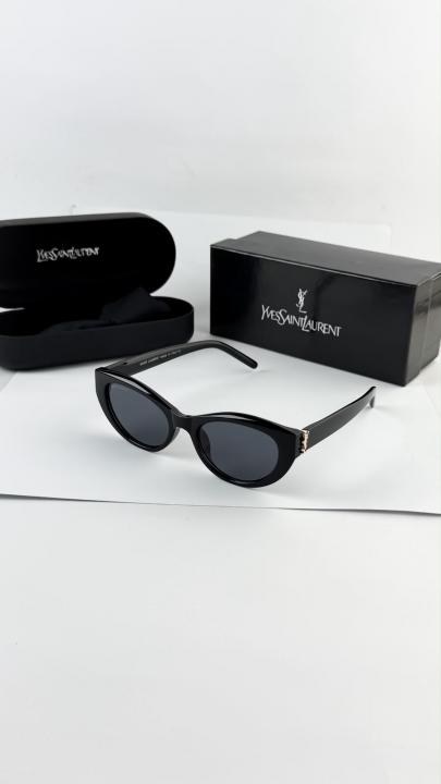 YSL Black 0233 Women's Sunglass