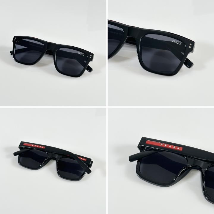 PR 3835 SHINE BLACK SUNGLASS