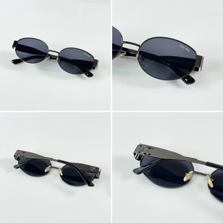 CL 1006 Gun Black Sunglass.