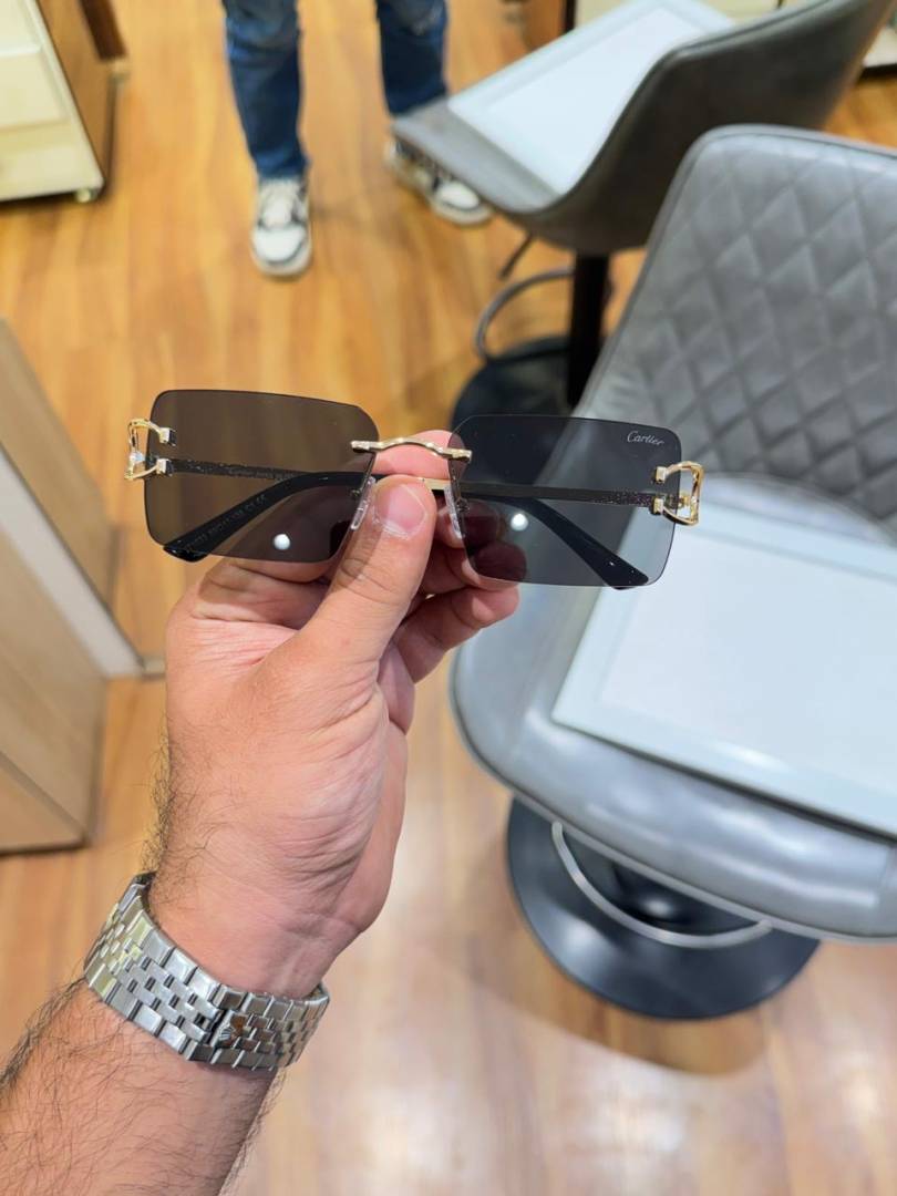 Karan Aujla edition Black Sunglass