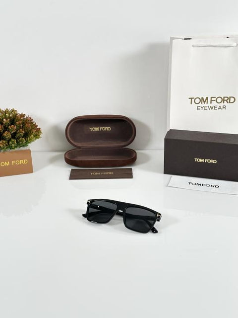 TF 1145 Black Sunglass