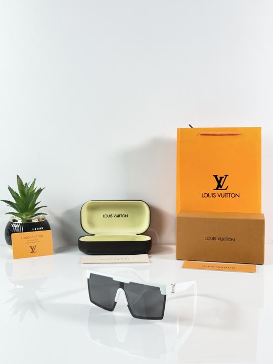 LV 1012 White Black Sunglass