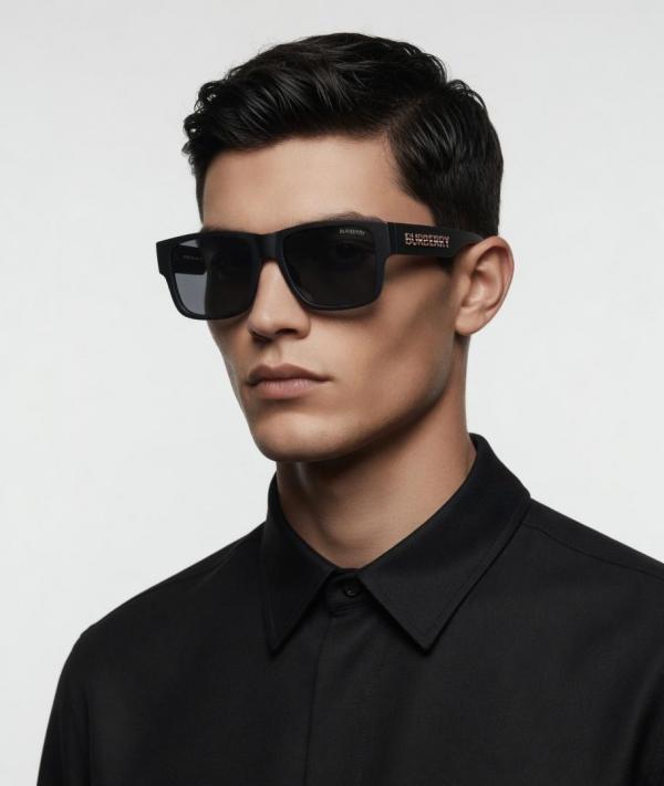 BB 4358 BLACK SUNGLASS