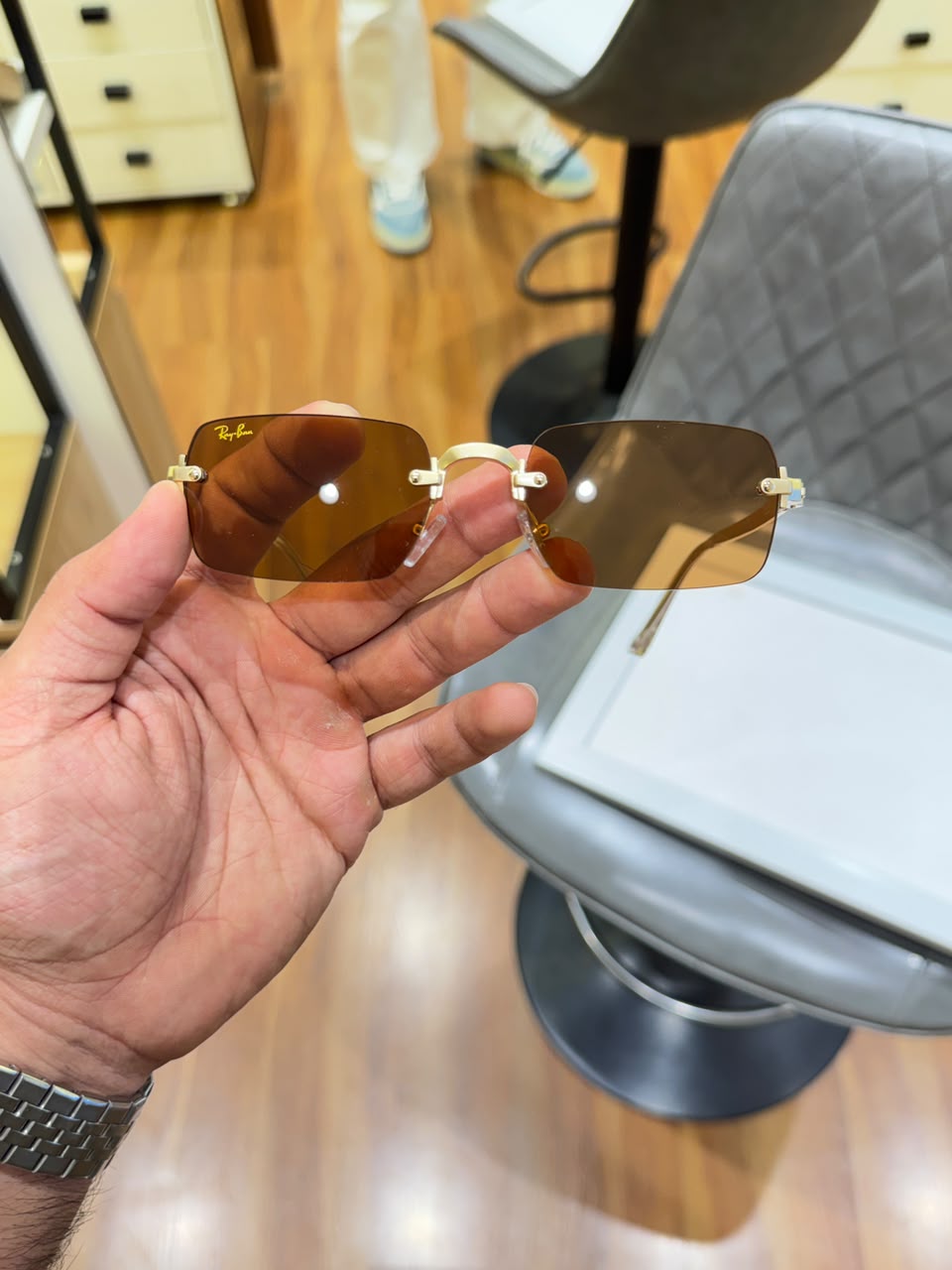 RB ASAP Rocky Edition 888 Brown