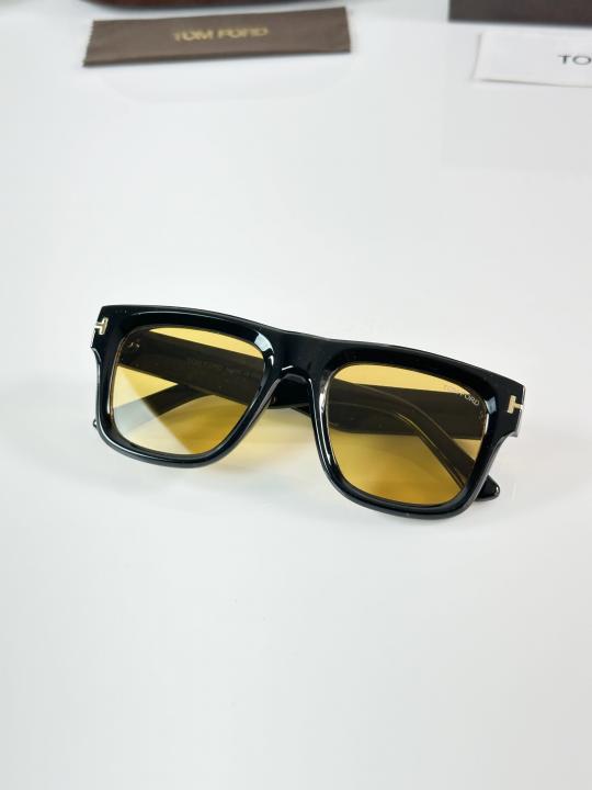 TF 259 Black Yellow Premium Sunglass.