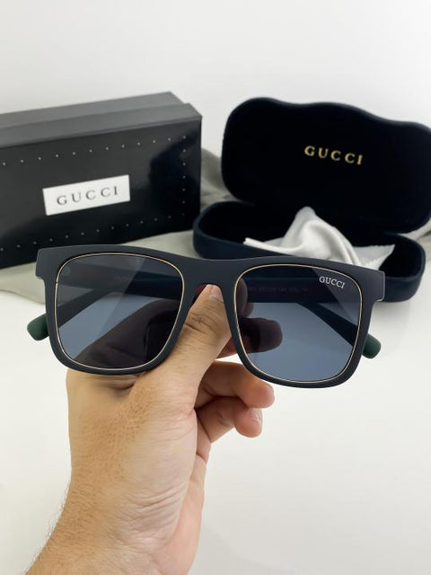 GC 2051 Black Green Signature