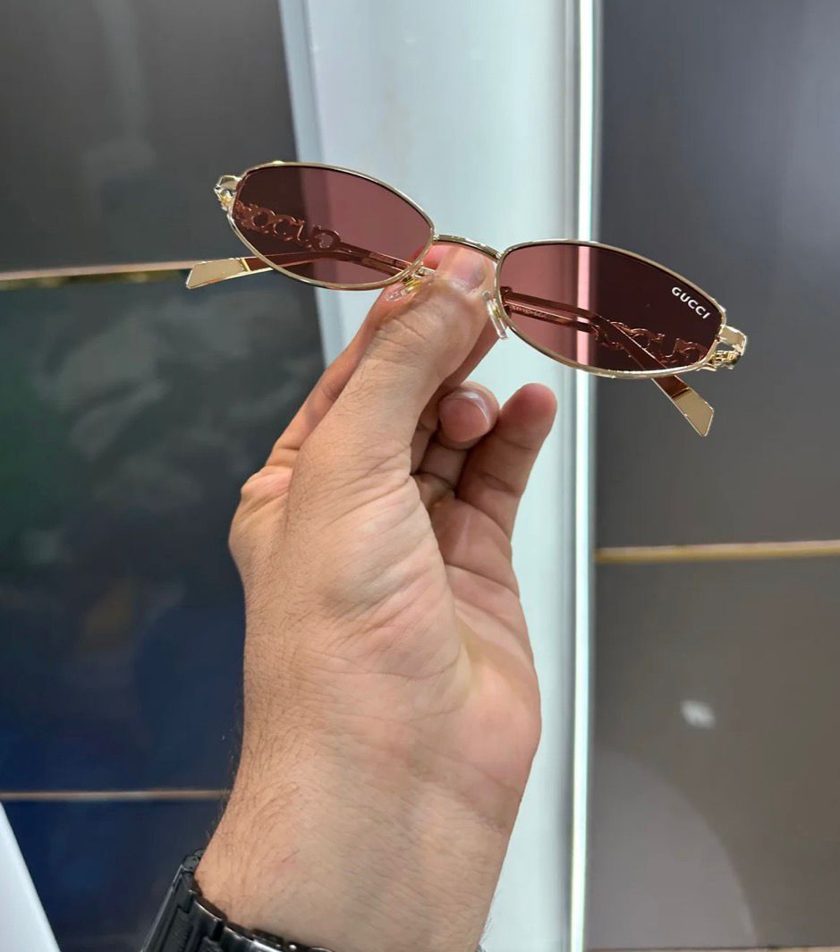 GG 3287 Gold Ruby Women's Sunglass