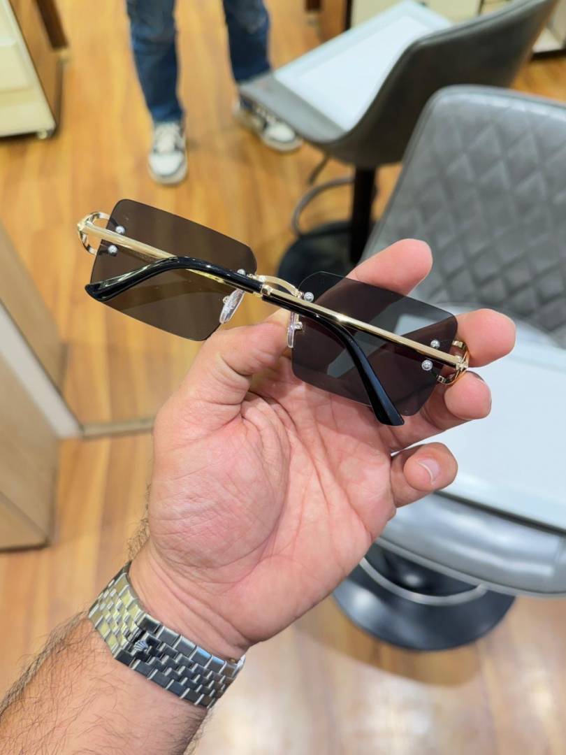 Karan Aujla edition Black Sunglass