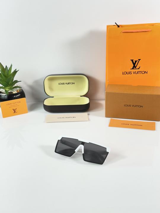 LV 1012 White Black Sunglass