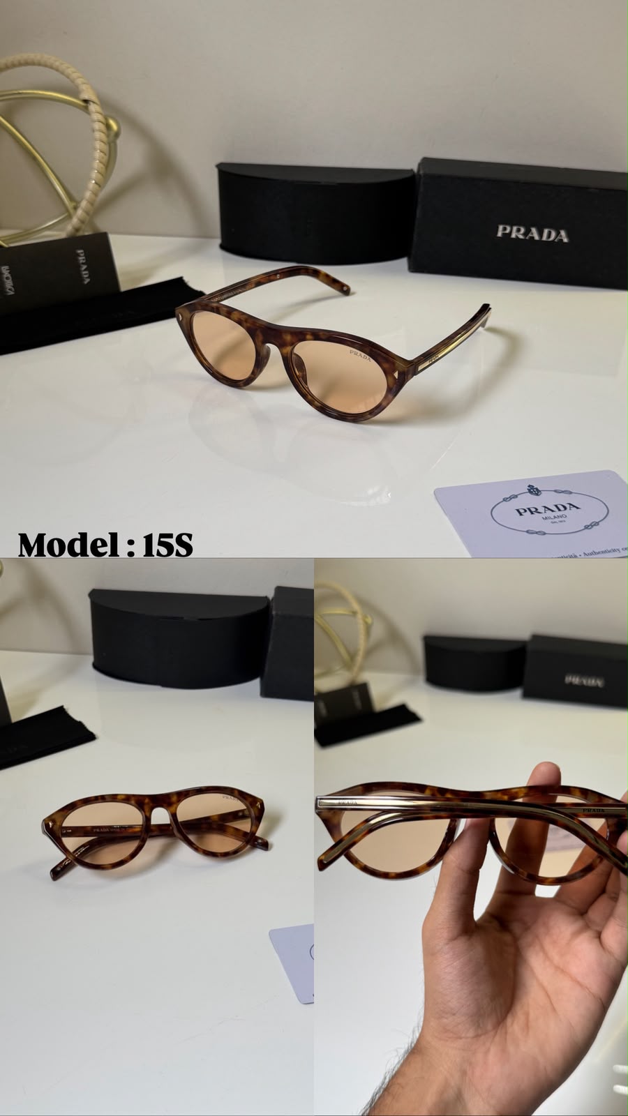 PR PEACH UNISEX SUNGLASS